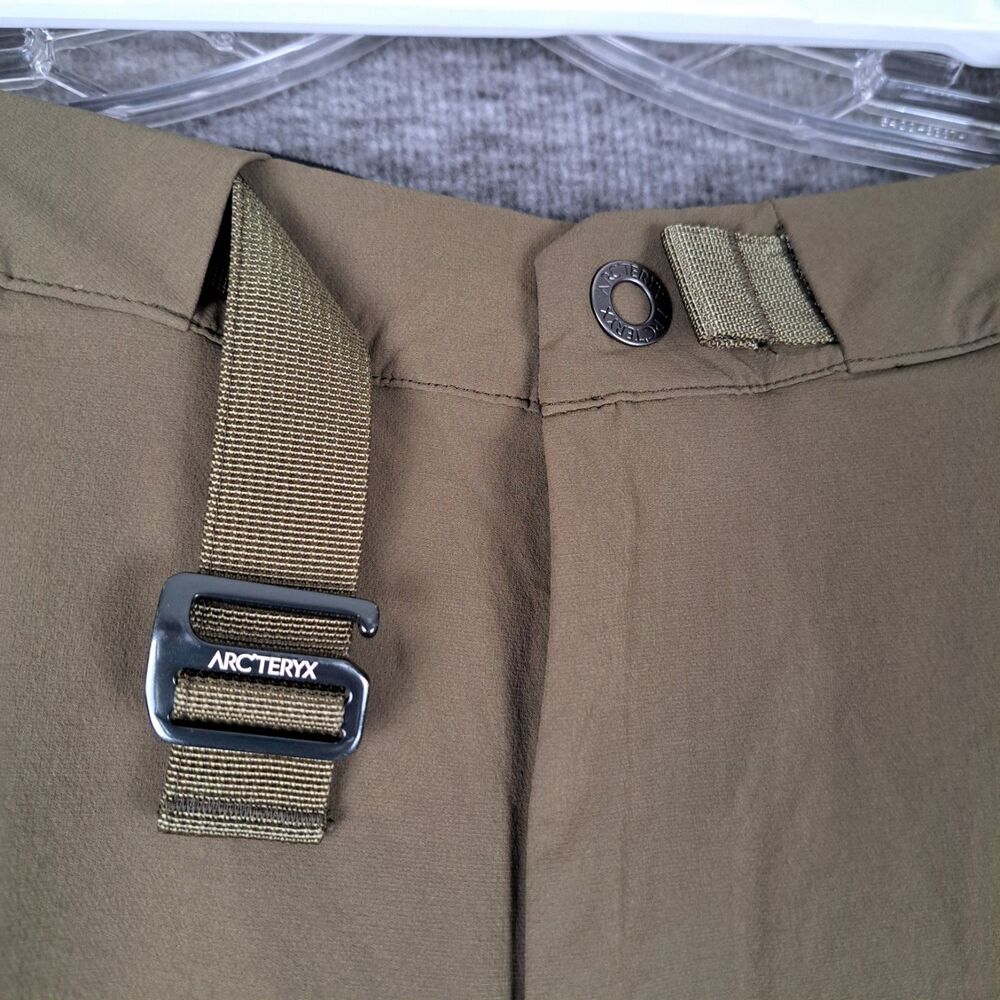 Arc'teryx Men's Gamma LT Pants in Olive - Picture 6 of 15